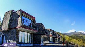 نمای هتل عباس آباد