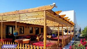 نمای بیرونی هتل فولتون