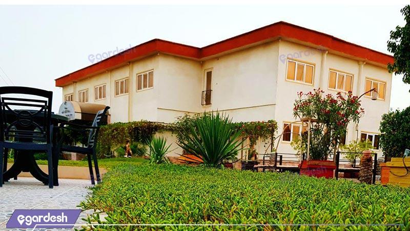 نمای هتل فولتون