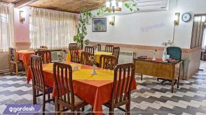 رستوران مجتمع جهانگردی خزرشهر