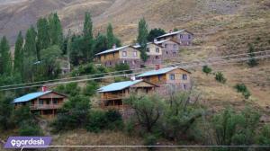 ویلای مجتمع جهانگردی دیزین