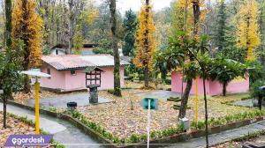 نمای ساختمان هتل جهانگردی چالوس