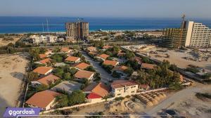 نمای ساختمان مجموعه ویلایی شباویز