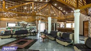 لابی و کافی شاپ مجموعه ویلایی شباویز