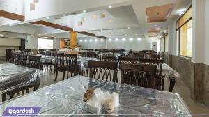 رستوران مجموعه ویلایی شباویز