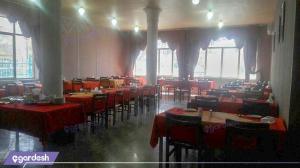 رستوران مهمانسرای جهانگردی اردستان