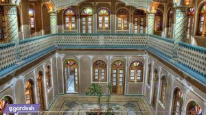 محوطه هتل فاضلی