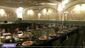 رستوران هتل فاضلی 