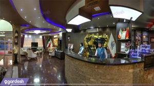 پذیرش هتل آریا 