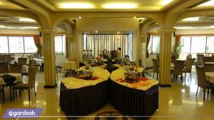 رستوران هتل آریان کیش