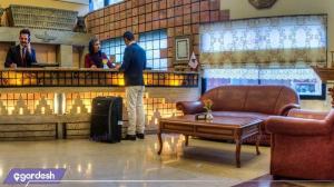 پذیرش هتل آریو برزن 