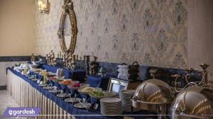 رستوران هتل آریو برزن