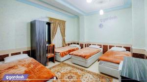 اتاق چهار تخته هتل آسماری