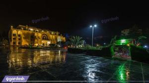 نمای ساختمان هتل آفتاب شرق