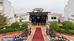 نمای ساختمان هتل آنا کیش نمای ساختمان هتل آنا کیش