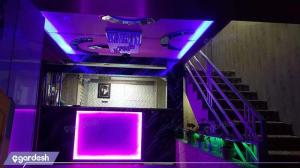 پذیرش هتل آپارتمان ارس