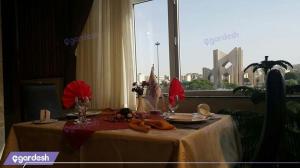 رستوران هتل آپارتمان استقبال