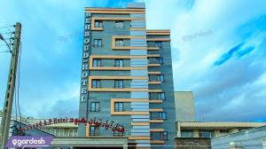 نمای ساختمان هتل آپارتمان بهبود