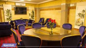 لابی هتل آپارتمان جاده ابریشم