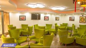 لابی هتل آپارتمان جاده ابریشم