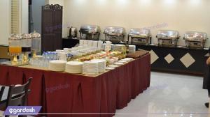 رستوران هتل آپارتمان جاده ابریشم 