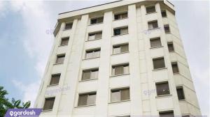 نمای ساختمان هتل آپارتمان جاده ابریشم