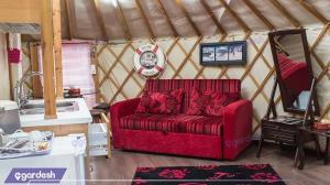 خیمه دامون هتل آپارتمان کوثر رامسر