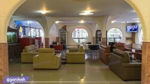 لابی هتل آپارتمان کوثر رامسر