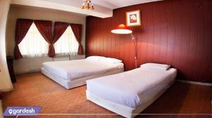 آپارتمان دوخوابه چهارنفره هتل آپارتمان شمس