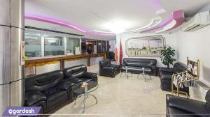 لابی هتل آپارتمان قصر آیدین