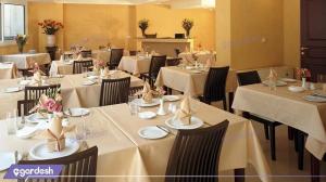 رستوران هتل آپارتمان مدیا