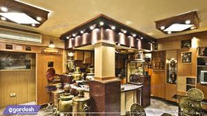 سالن صبحانه خوری هتل آپارتمان ملل 