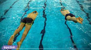 استخر هتل ابریشمی