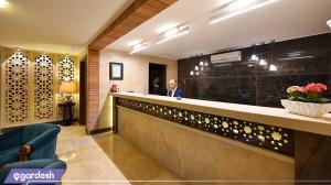 پذیرش هتل ارگ 