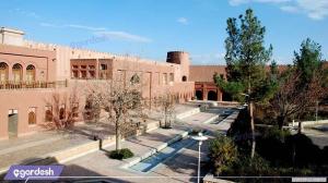 نمای ساختمان هتل ارگ گوگد