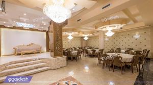 سالن پذیرایی هتل استقلال