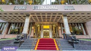 ورودی هتل اسپیناس خلیج فارس