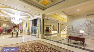 لابی هتل اسپیناس خلیج فارس