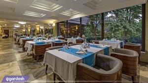 رستوران هتل اسپیناس خلیج فارس