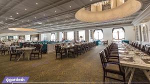 رستوران هتل اسپیناس پالاس