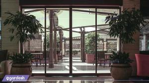 ورودی هتل اسکان الوند