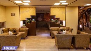 کافی شاپ هتل اطلس مشهد