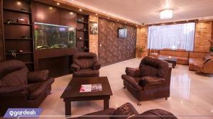 لابی هتل الماس بندر انزلی