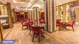 کافی شاپ هتل الماس