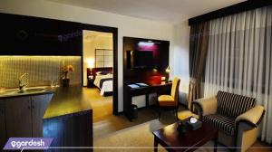 سوئیت جونیور هتل الیزه