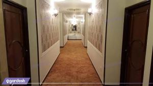 راهرو هتل امین زاهدان