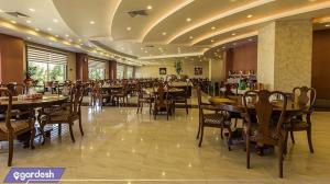رستوران هتل ایران کیش