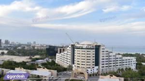 نمای ساختمان هتل بزرگ ارم