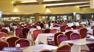 رستوران هتل بزرگ ارم 