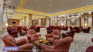 لابی هتل بزرگ دو